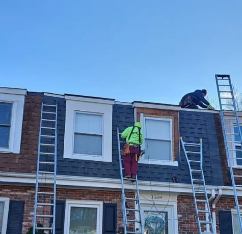 Roof Installation