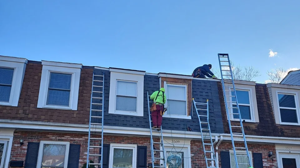 Roof Installation