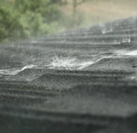 Hail Damage to Roof