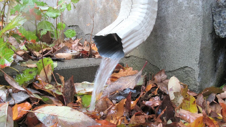 Rain Gutters and Downspouts