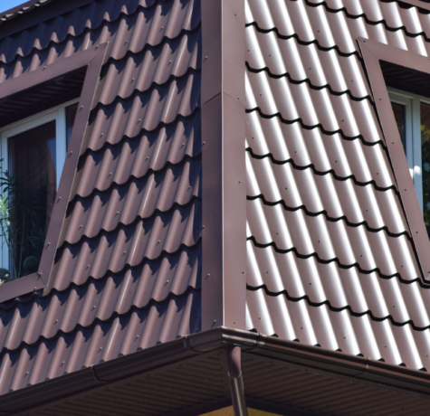 mansard Gutter Replacement and Repair